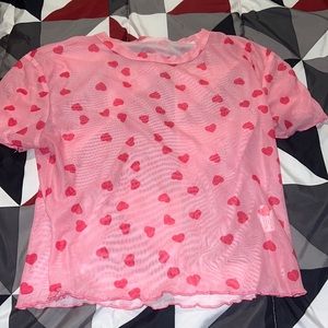 Sheer heart top